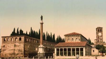 La Basilica di San Lorenzo fuori le Mura - Visita guidata Roma