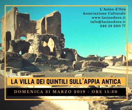 La Villa dei Quintili sull’Appia Antica