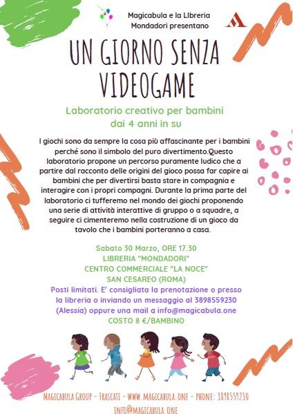 Un giorno senza videogame