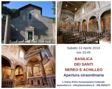 La Basilica dei Santi Nereo e Achilleo