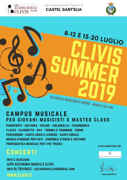 Clivis Summer 2019