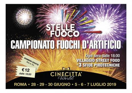 Campionato Italiano Fuochi d'Artificio