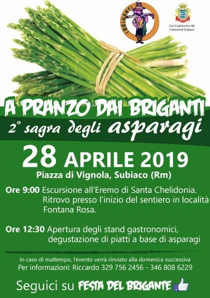 II edizione Sagra degli Asparagi