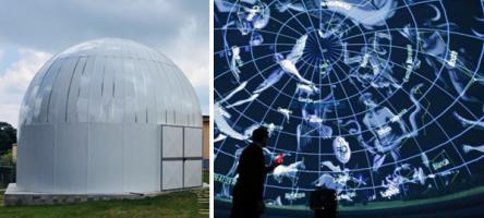 Il cielo del mese al Planetario