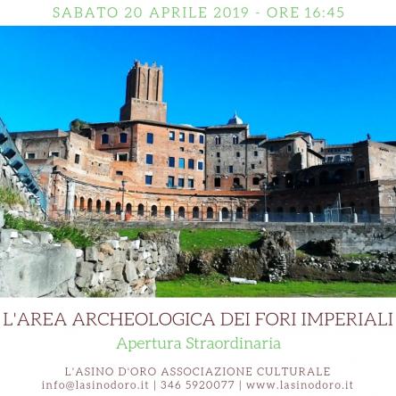 L’area archeologica dei Fori Imperiali