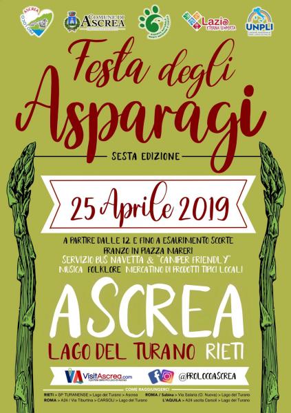 Ascrea VI Festa degli Asparagi