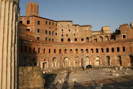 Visita Guidata, I MERCATI DI TRAIANO