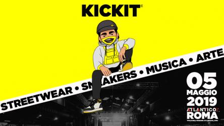 KICKIT TORNA IL 5 MAGGIO 2019 ALL'ATLANTICO LIVE