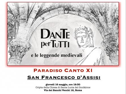 Dante per tutti: Paradiso XI - San Francesco d’Assisi