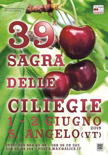 39° SAGRA DELLE CILIEGIE