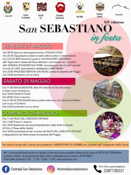 San Sebastiano IN FESTA