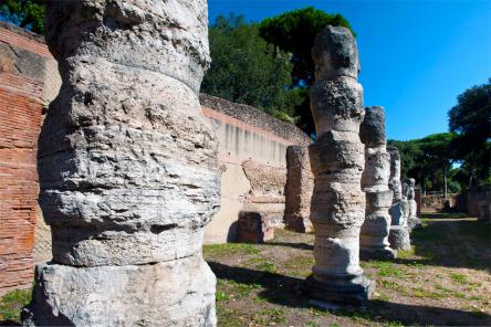 Visita Guidata, L'AREA ARCHEOLOGICA DEL PORTO DI TRAIANO