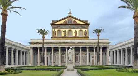 Visita Guidata, LA BASILICA DI S.PAOLO FUORI LE MURA