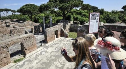 Gli Scavi di Ostia Antica spiegati ai bambini - Divertente visita guidata per bambini e ragazzi