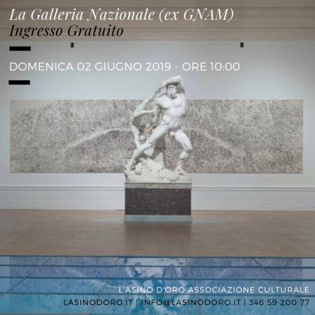 Galleria Nazionale d’arte moderna (Gnam)