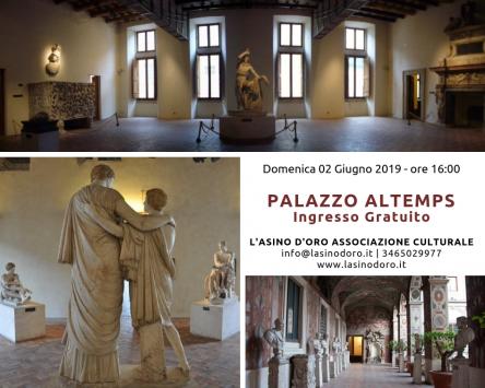 Musei Gratis. Capolavori di Palazzo Altemps