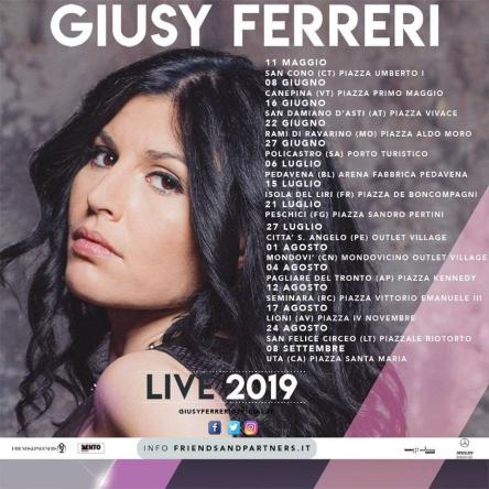 Giusy Ferreri in concerto