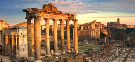 I Fori Imperiali al Tramonto - Passeggiata archeologica Roma