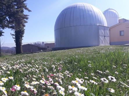 Il cielo del mese al Planetario