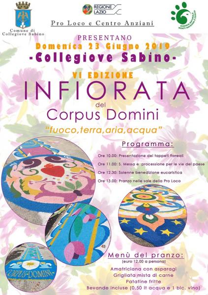 VI EDIZIONE INFIORATA DEL CORPUS DOMINI