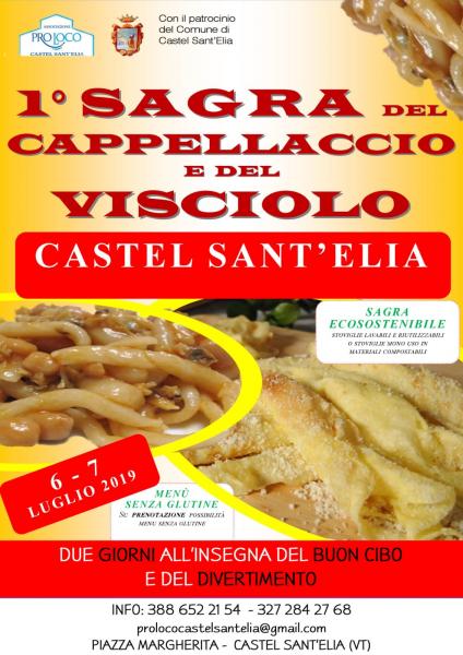 sagra cappellacci e viscioli