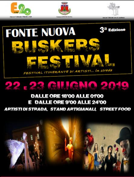 FONTE NUOVA BUSKERS FESTIVAL