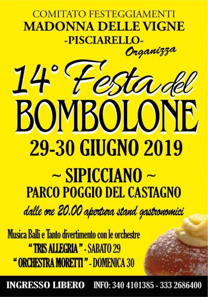 FESTA DEL BOMBOLONE