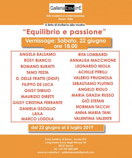 Equilibrio e passione