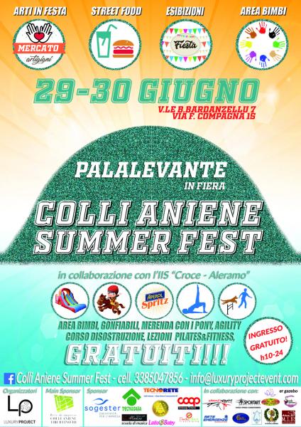 Colli Aniene Summer Fest