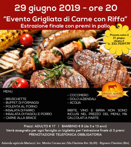 Grigliata di carne con Riffa