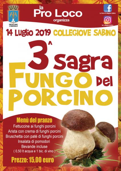 III^ SAGRA DEL FUNGO PORCINO