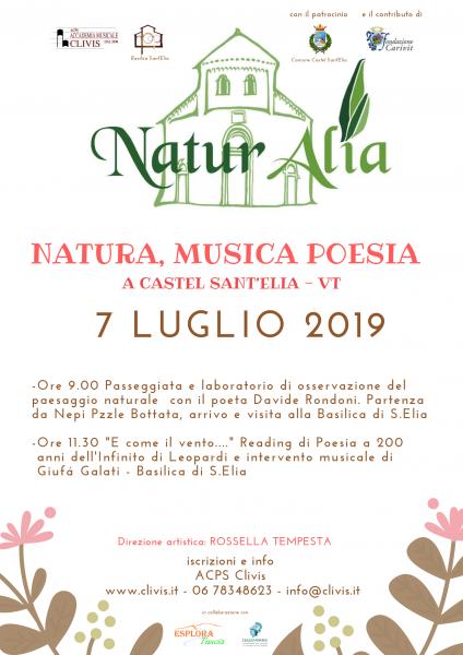 Naturalia: Natura, Musica e Poesia