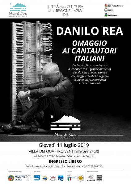 Danilo Rea in concerto