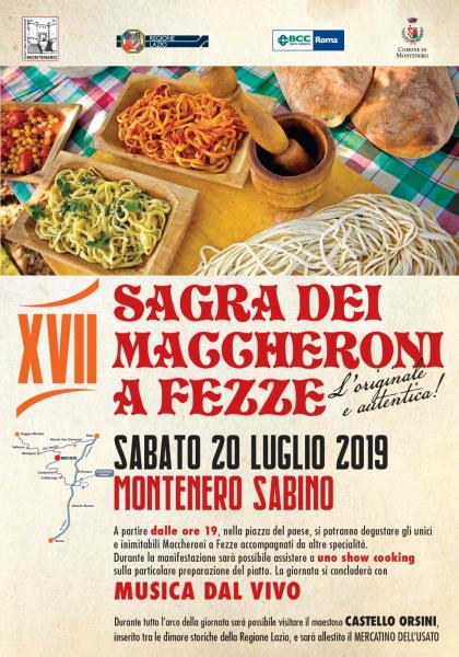 Sagra dei Maccheroni a Fezze