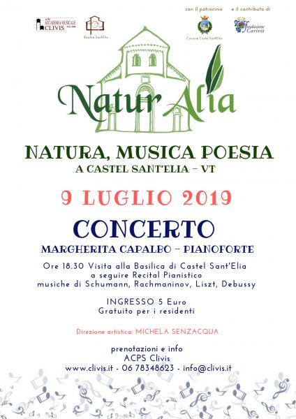 Recital Pianistico MARGHERITA CAPALBO