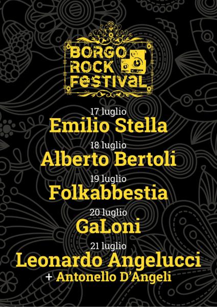 BORGO ROCK FESTIVAL