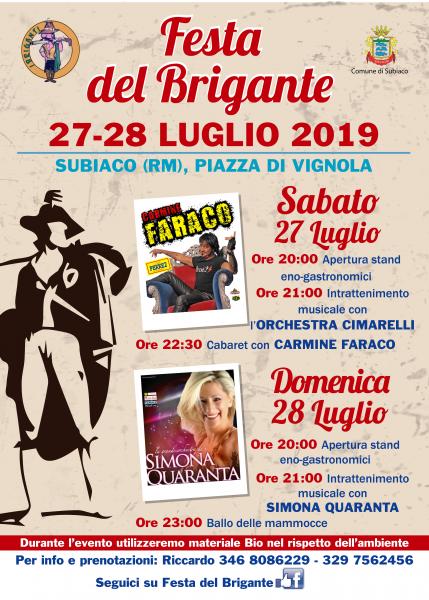 Festa del Brigante 2019