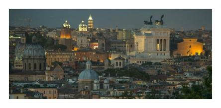 Il Gianicolo al chiaro di luna - Visita guidata serale Roma