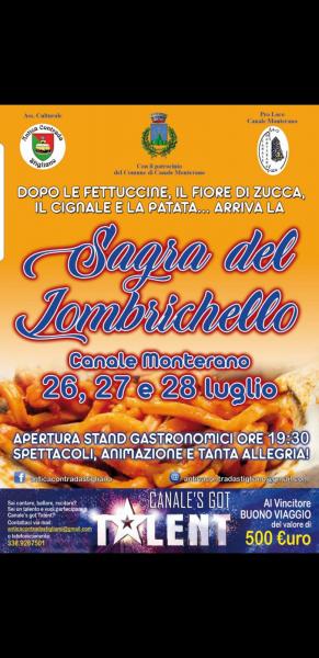 sagra del lombrichello