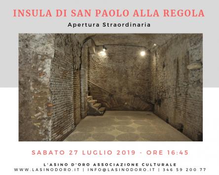 Insula di San Paolo alla Regola