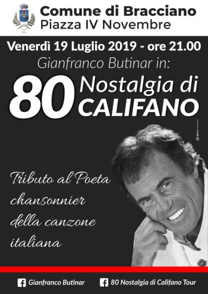 80 Nostalgia di Califano