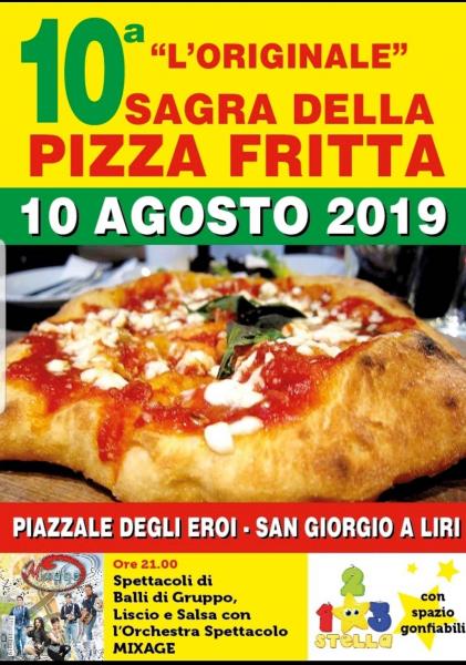 10ª Sagra dell'originale pizza fritta