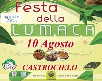 festa della lumaca