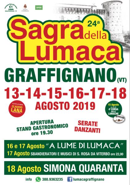 24^ SAGRA DELLA LUMACA