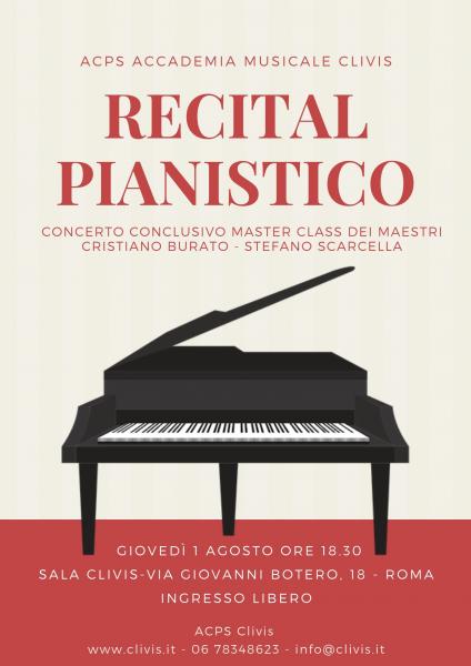 Recital Pianistico