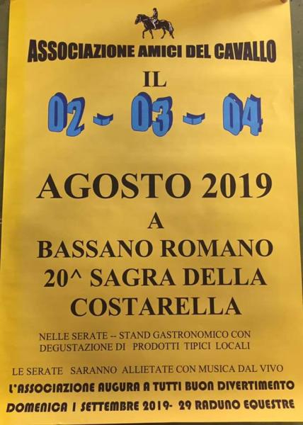 20 SAGRA DELLA COSTARELLA BASSANO ROMANO VT