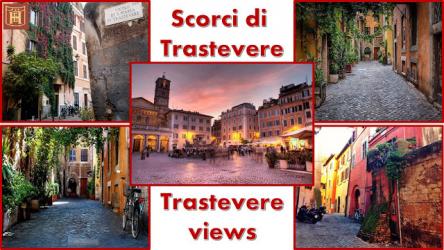 Trastevere e la magia dei suoi vicoli al chiaro di luna - Visita guidata Roma da Vivere