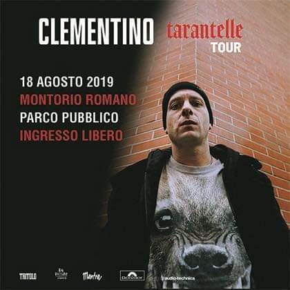 CLEMENTINO IN TOUR A MONTORIO ROMANO