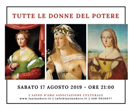 Tutte le Donne del Potere