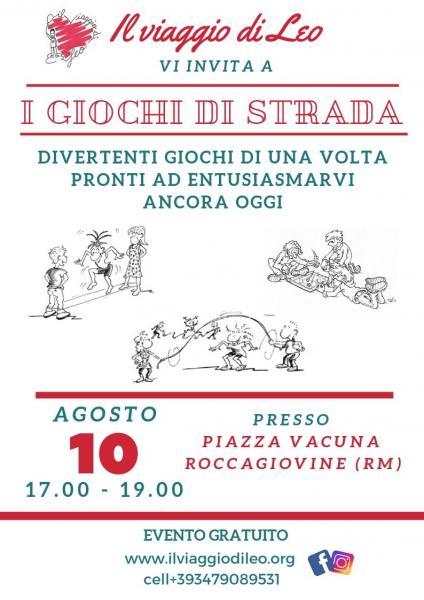 Giochi di strada per 